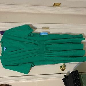 Draper James Vibrant Green Garment